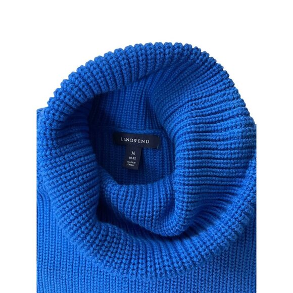 Knit Long Sleeve Turtleneck Sweater Casual Winter Minimalist - Picture 5 of 8